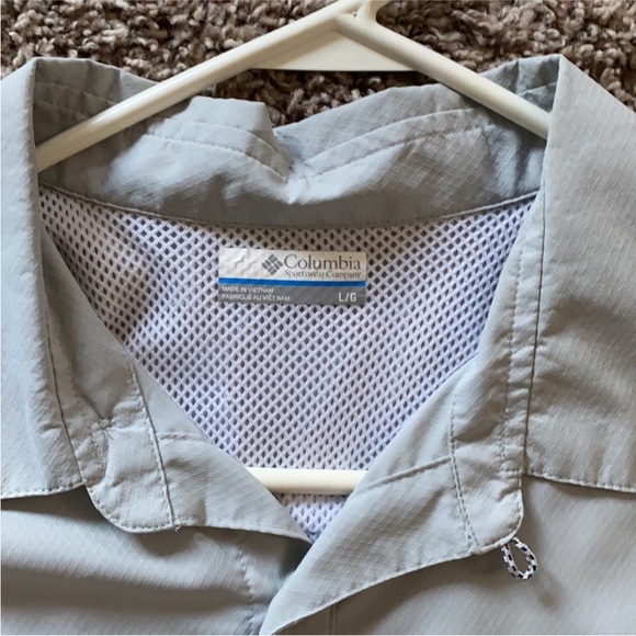 Columbia PFG Omni-Shade short sleeve button up - Picture 4 of 6